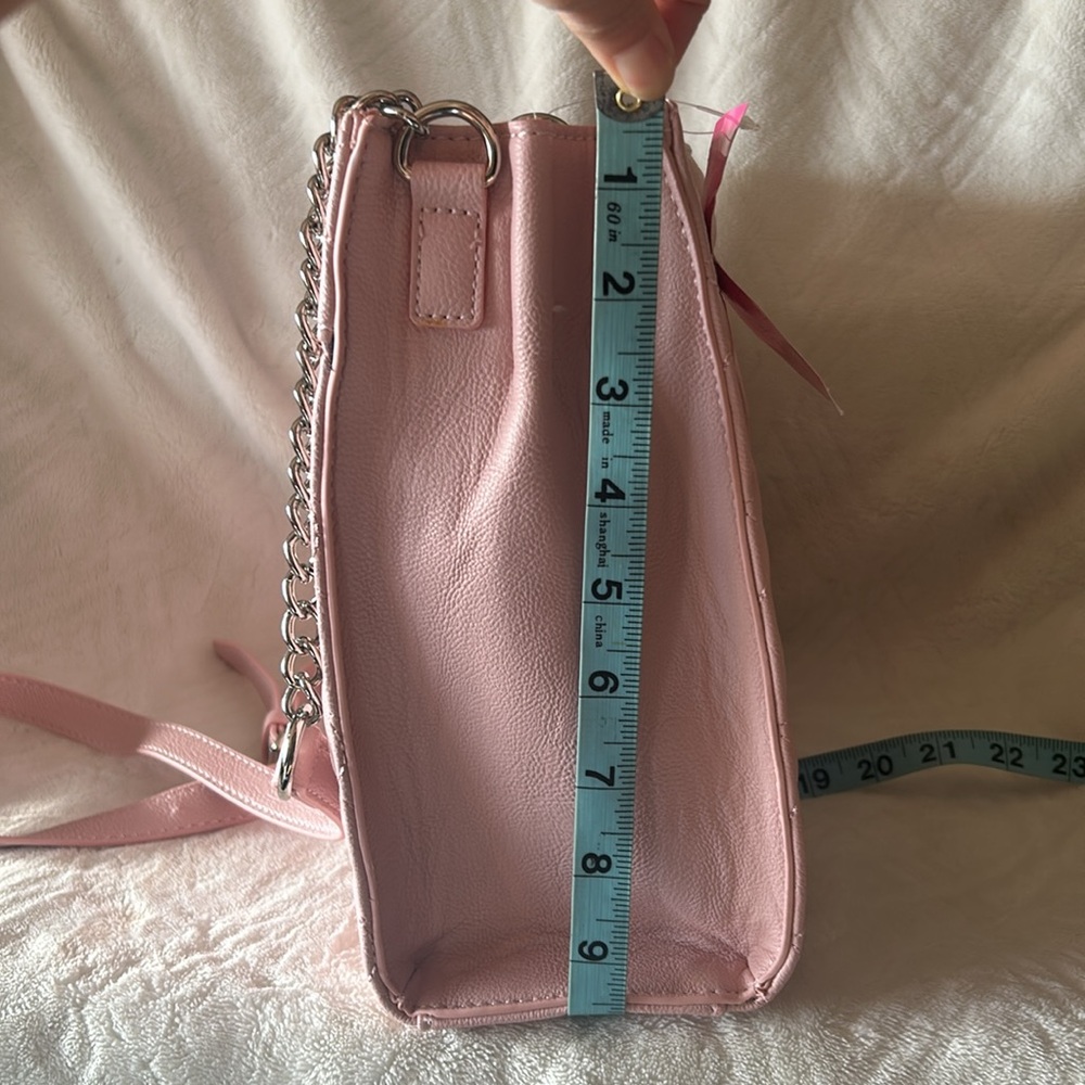 Betsey Johnson Satchel/crossbody with top handle - Picture 10 of 12